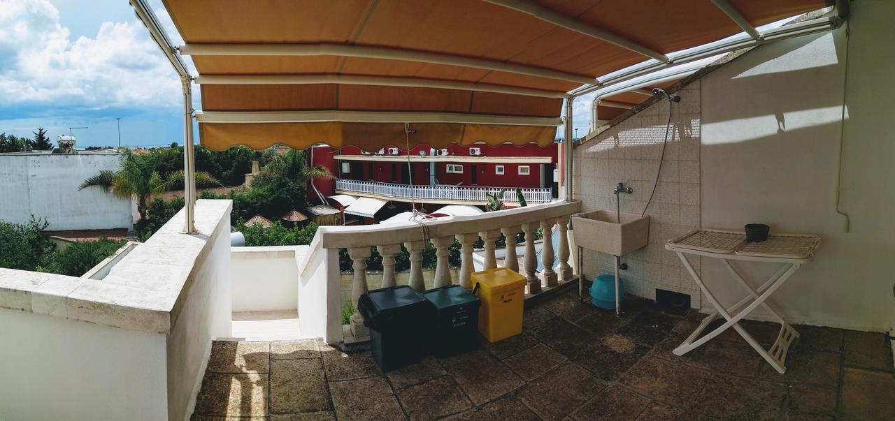Dimora Liccisa Apartment Torre Lapillo Bagian luar foto